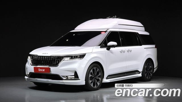 Kia Carnival (IV) Diesel 9-Seater Hi-Limousine Signature 2022 — фото 1