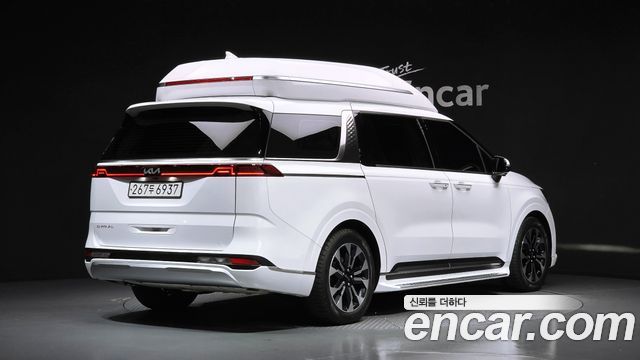 Kia Carnival (IV) Diesel 9-Seater Hi-Limousine Signature 2022 — фото 2
