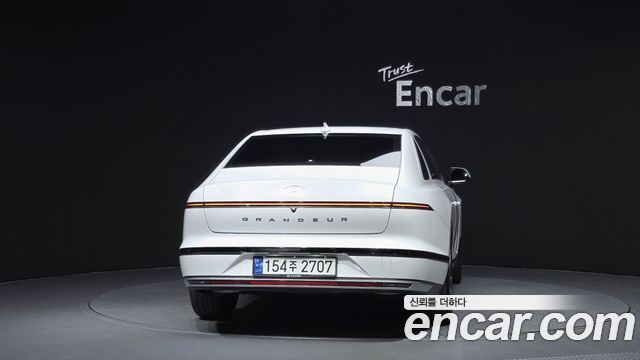 Hyundai Grandeur Hybrid (GN7) Exclusive 2023 — фото 4