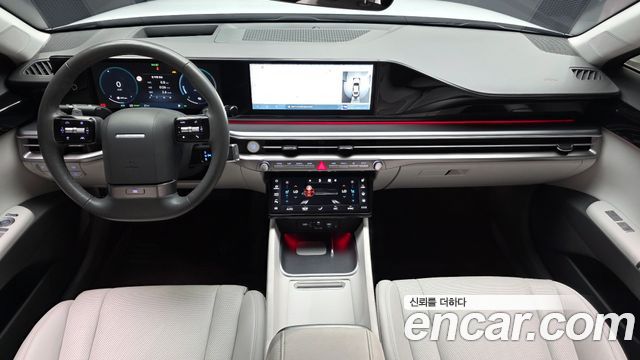 Hyundai Grandeur Hybrid (GN7) Exclusive 2023 — фото 7