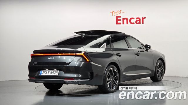 Kia K8 Hybrid Signature 2025 — фото 2