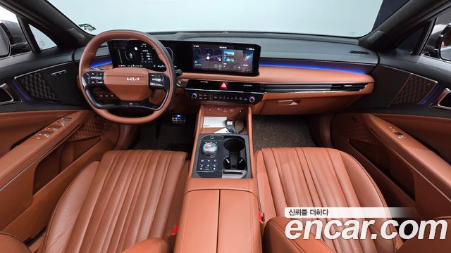 Kia K8 Hybrid Signature 2025 — фото 7