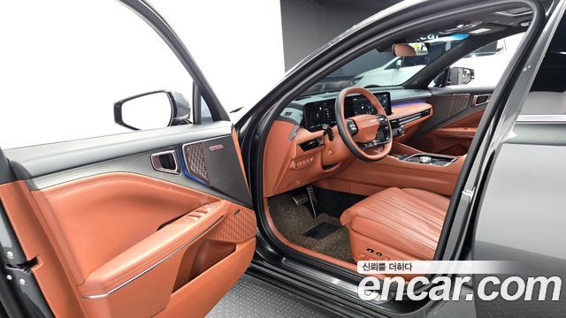 Kia K8 Hybrid Signature 2025 — фото 10
