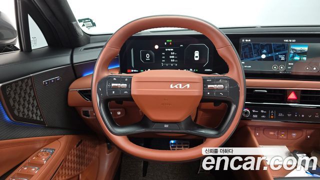Kia K8 Hybrid Signature 2025 — фото 12