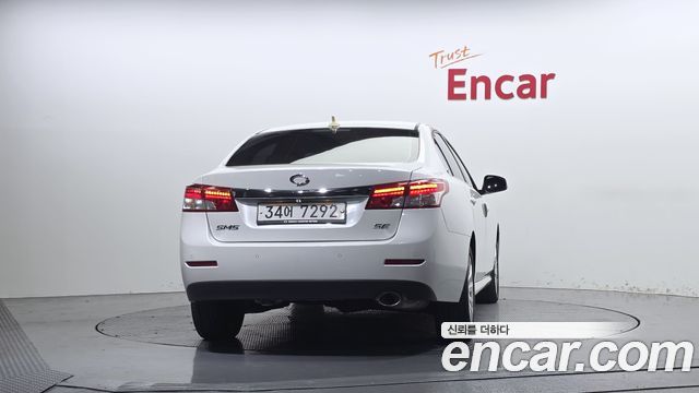 Renault Korea SM5 Platinum SE S/S Collection 2014 — фото 4