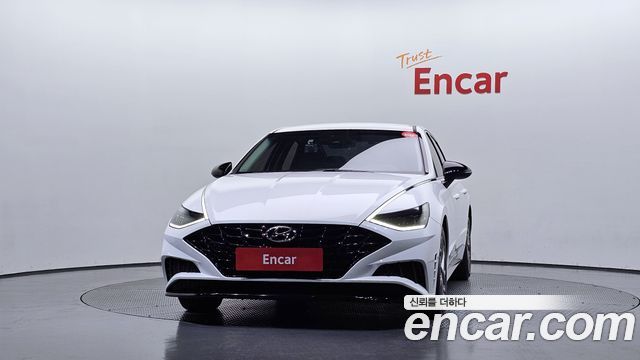 Hyundai Sonata (DN8) 1.6 Turbo Premium Plus 2022 — фото 3