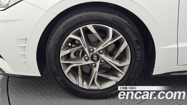 Hyundai Sonata (DN8) 1.6 Turbo Premium Plus 2022 — фото 5