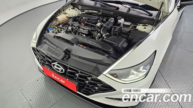 Hyundai Sonata (DN8) 1.6 Turbo Premium Plus 2022 — фото 6