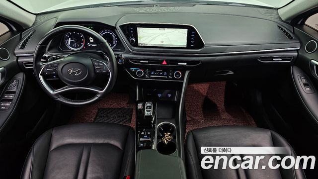 Hyundai Sonata (DN8) 1.6 Turbo Premium Plus 2022 — фото 7
