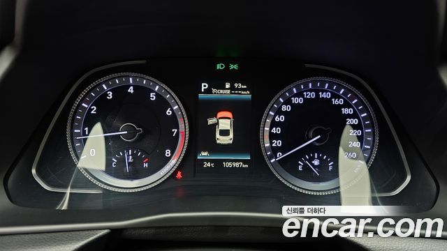Hyundai Sonata (DN8) 1.6 Turbo Premium Plus 2022 — фото 8