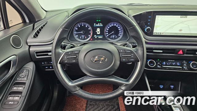 Hyundai Sonata (DN8) 1.6 Turbo Premium Plus 2022 — фото 13