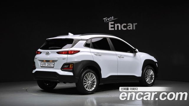 Hyundai Kona 1.6 Turbo 2WD Modern pop 2019 — фото 2