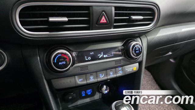 Hyundai Kona 1.6 Turbo 2WD Modern pop 2019 — фото 19