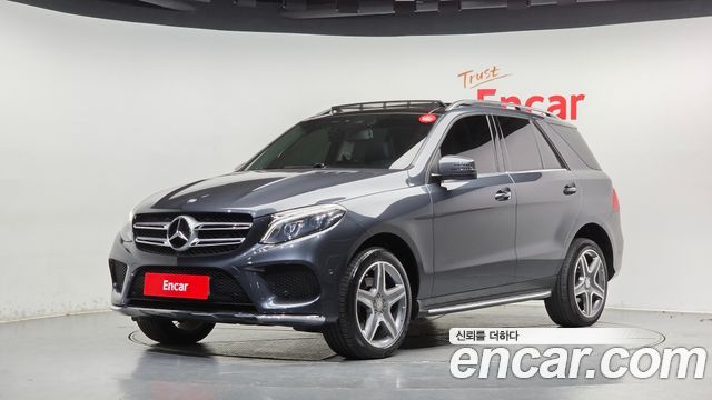 Mercedes-Benz GLE-Class (W166) GLE350 d 4MATIC