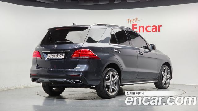 Mercedes-Benz GLE-Class (W166) GLE350 d 4MATIC 2016 — фото 2