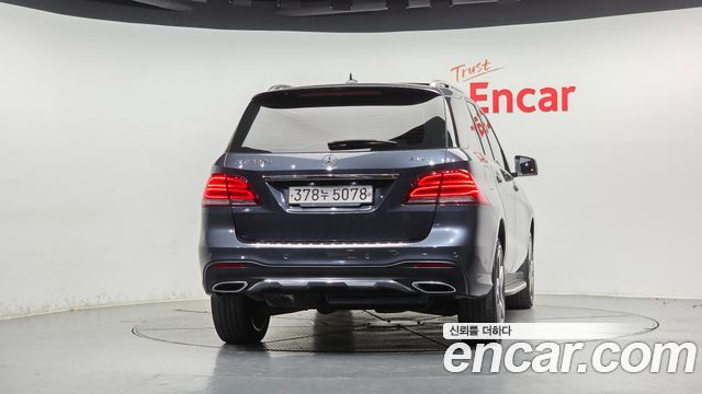 Mercedes-Benz GLE-Class (W166) GLE350 d 4MATIC 2016 — фото 4