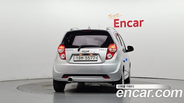 Chevrolet Spark LT Standard 2014 — фото 4