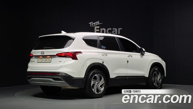 Hyundai Santa Fe Diesel 2.2 4WD Premium Choice 2021 — фото 2