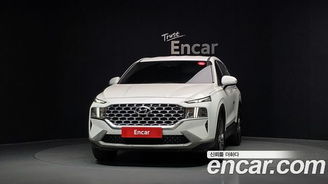 Hyundai Santa Fe Diesel 2.2 4WD Premium Choice 2021 — фото 3