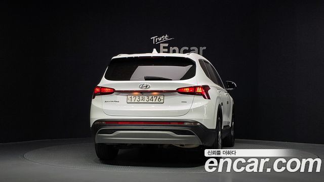 Hyundai Santa Fe Diesel 2.2 4WD Premium Choice 2021 — фото 4