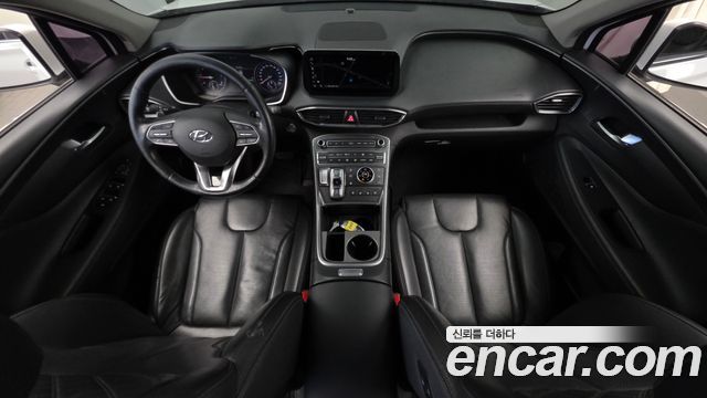 Hyundai Santa Fe Diesel 2.2 4WD Premium Choice 2021 — фото 7