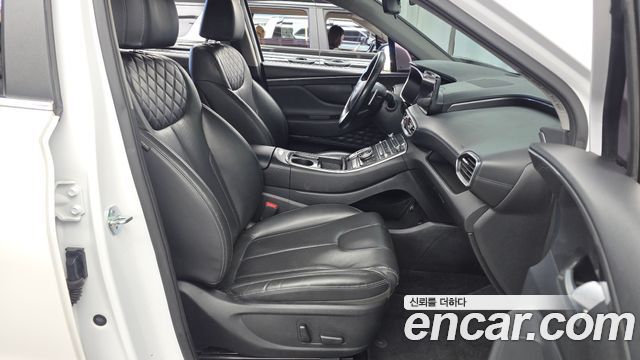 Hyundai Santa Fe Diesel 2.2 4WD Premium Choice 2021 — фото 11