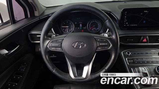 Hyundai Santa Fe Diesel 2.2 4WD Premium Choice 2021 — фото 13