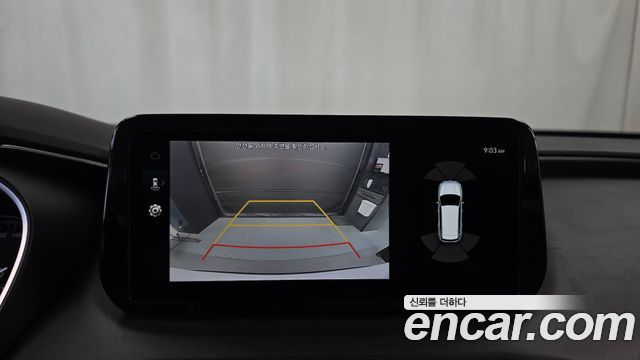 Hyundai Santa Fe Diesel 2.2 4WD Premium Choice 2021 — фото 15