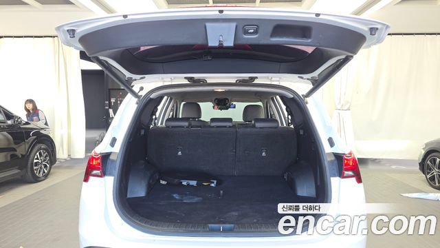 Hyundai Santa Fe Diesel 2.2 4WD Premium Choice 2021 — фото 20