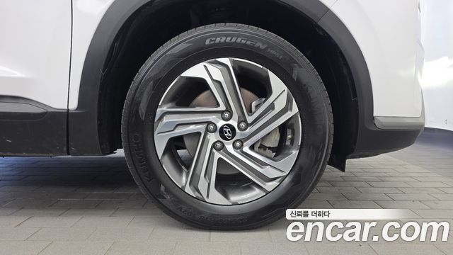 Hyundai Santa Fe Diesel 2.2 4WD Premium Choice 2021 — фото 21