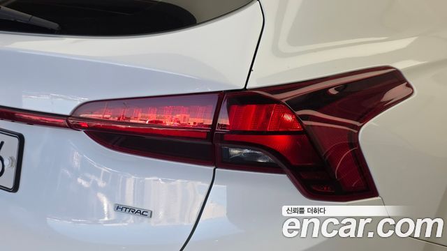 Hyundai Santa Fe Diesel 2.2 4WD Premium Choice 2021 — фото 23