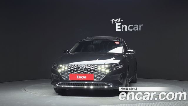 Hyundai Grandeur Hybrid (IG) Premium Choice 2020 — фото 3