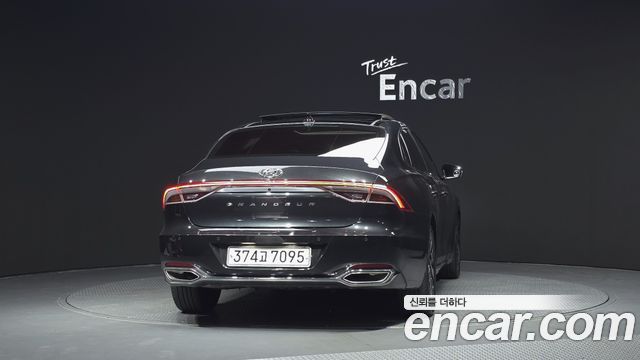 Hyundai Grandeur Hybrid (IG) Premium Choice 2020 — фото 4