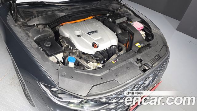 Hyundai Grandeur Hybrid (IG) Premium Choice 2020 — фото 6