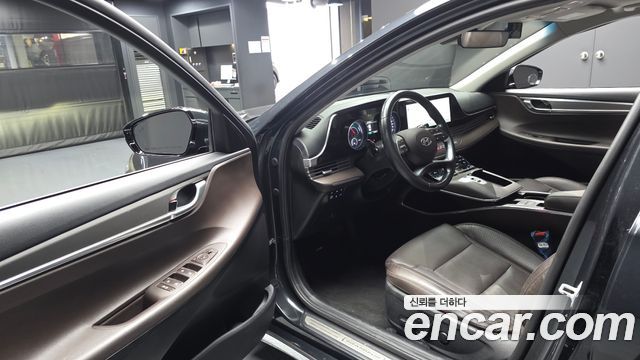 Hyundai Grandeur Hybrid (IG) Premium Choice 2020 — фото 10