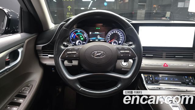Hyundai Grandeur Hybrid (IG) Premium Choice 2020 — фото 13