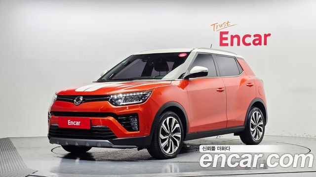 KG Mobility (SsangYong) Very New Tivoli Gasoline 1.5 2WD Limitied Edition 2021 — фото 1