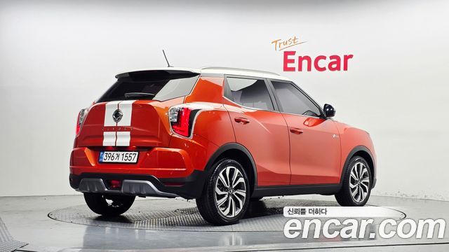 KG Mobility (SsangYong) Very New Tivoli Gasoline 1.5 2WD Limitied Edition 2021 — фото 2