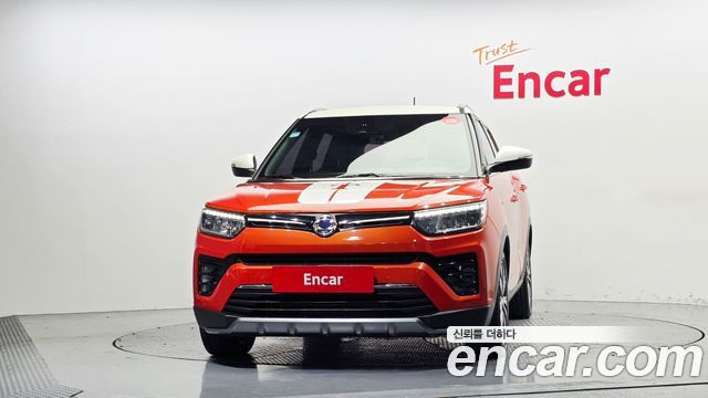 KG Mobility (SsangYong) Very New Tivoli Gasoline 1.5 2WD Limitied Edition 2021 — фото 3