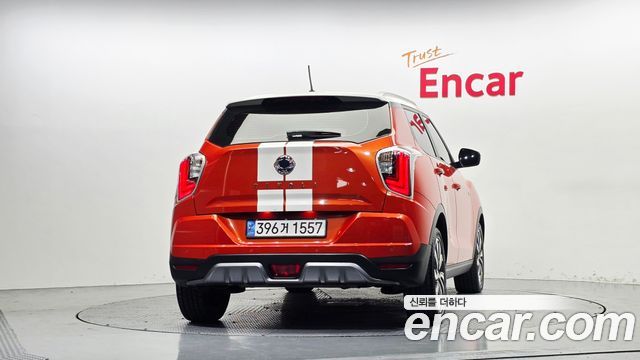KG Mobility (SsangYong) Very New Tivoli Gasoline 1.5 2WD Limitied Edition 2021 — фото 4