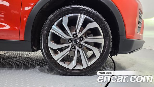 KG Mobility (SsangYong) Very New Tivoli Gasoline 1.5 2WD Limitied Edition 2021 — фото 5