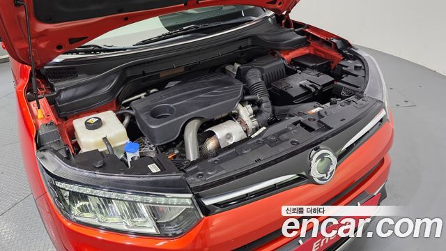 KG Mobility (SsangYong) Very New Tivoli Gasoline 1.5 2WD Limitied Edition 2021 — фото 6