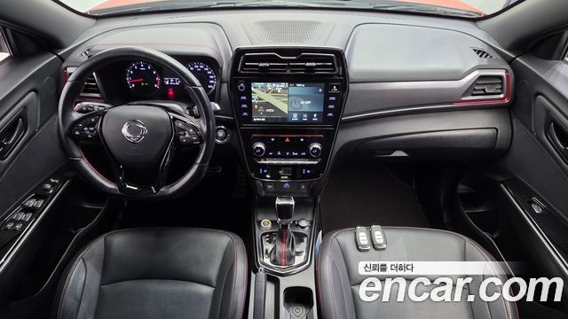 KG Mobility (SsangYong) Very New Tivoli Gasoline 1.5 2WD Limitied Edition 2021 — фото 7