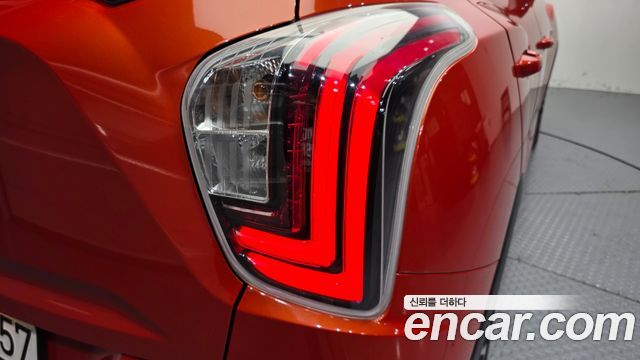 KG Mobility (SsangYong) Very New Tivoli Gasoline 1.5 2WD Limitied Edition 2021 — фото 23