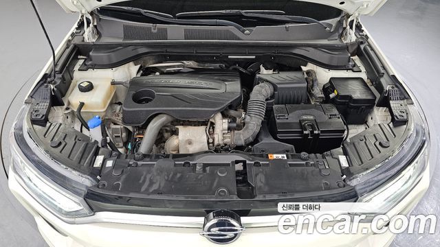 KG Mobility (SsangYong) Beautiful Korando Gasoline 1.5 2WD C7 2023 — фото 6