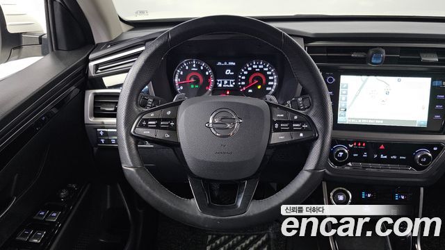 KG Mobility (SsangYong) Beautiful Korando Gasoline 1.5 2WD C7 2023 — фото 14