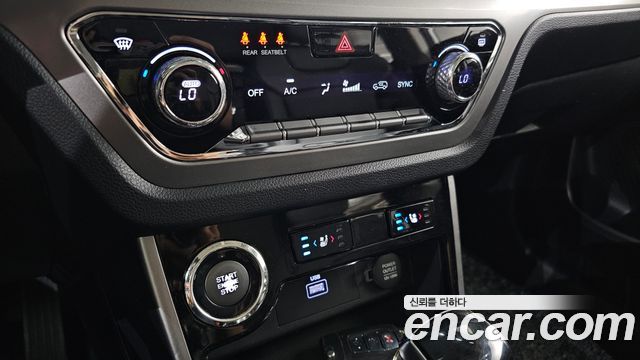 KG Mobility (SsangYong) Beautiful Korando Gasoline 1.5 2WD C7 2023 — фото 16