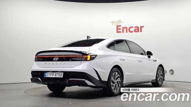 Hyundai Sonata The Edge Hybrid (DN8) Premium 2025 — фото 2