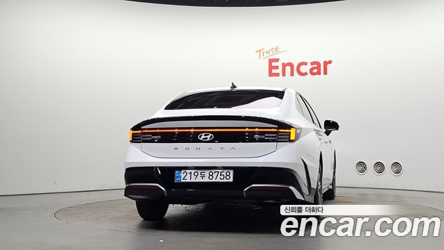 Hyundai Sonata The Edge Hybrid (DN8) Premium 2025 — фото 4