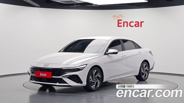 Hyundai Avante (CN7) 1.6 Inspiration 2024 — фото 1